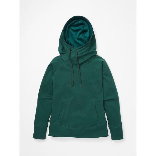 Marmot Rowan Clothes - Womens Hoodies Green CA6192408 Canada